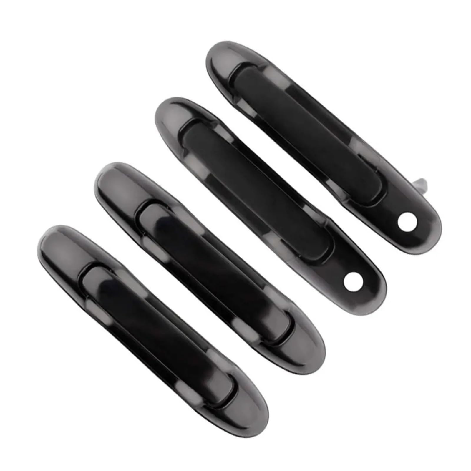 Tntgebfvbg One Color Universal Car Exterior Door Handle For Toyota For Sienna 1999 2000 2001 2002 2003 69220-08010 69210-08010 69230-08010 4Pcs Car Exterior Handles Front & Rear Door