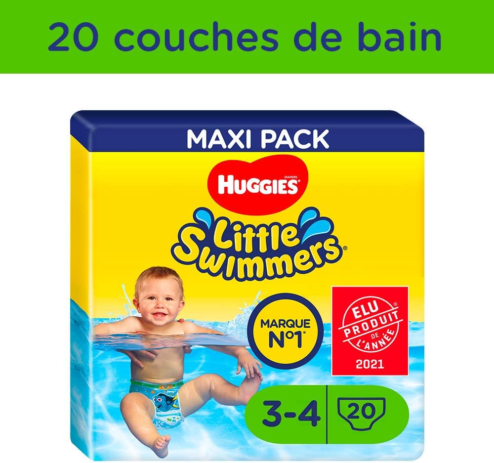 Huggies Little Swimmers Culottes De Bain T3 4 X Amazon Fr Bebe Et Puericulture