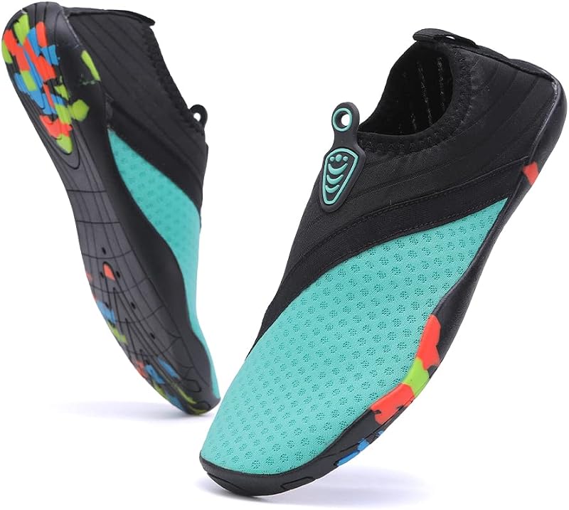 Vsufim Sapatos aquáticos unissex com secagem rápida