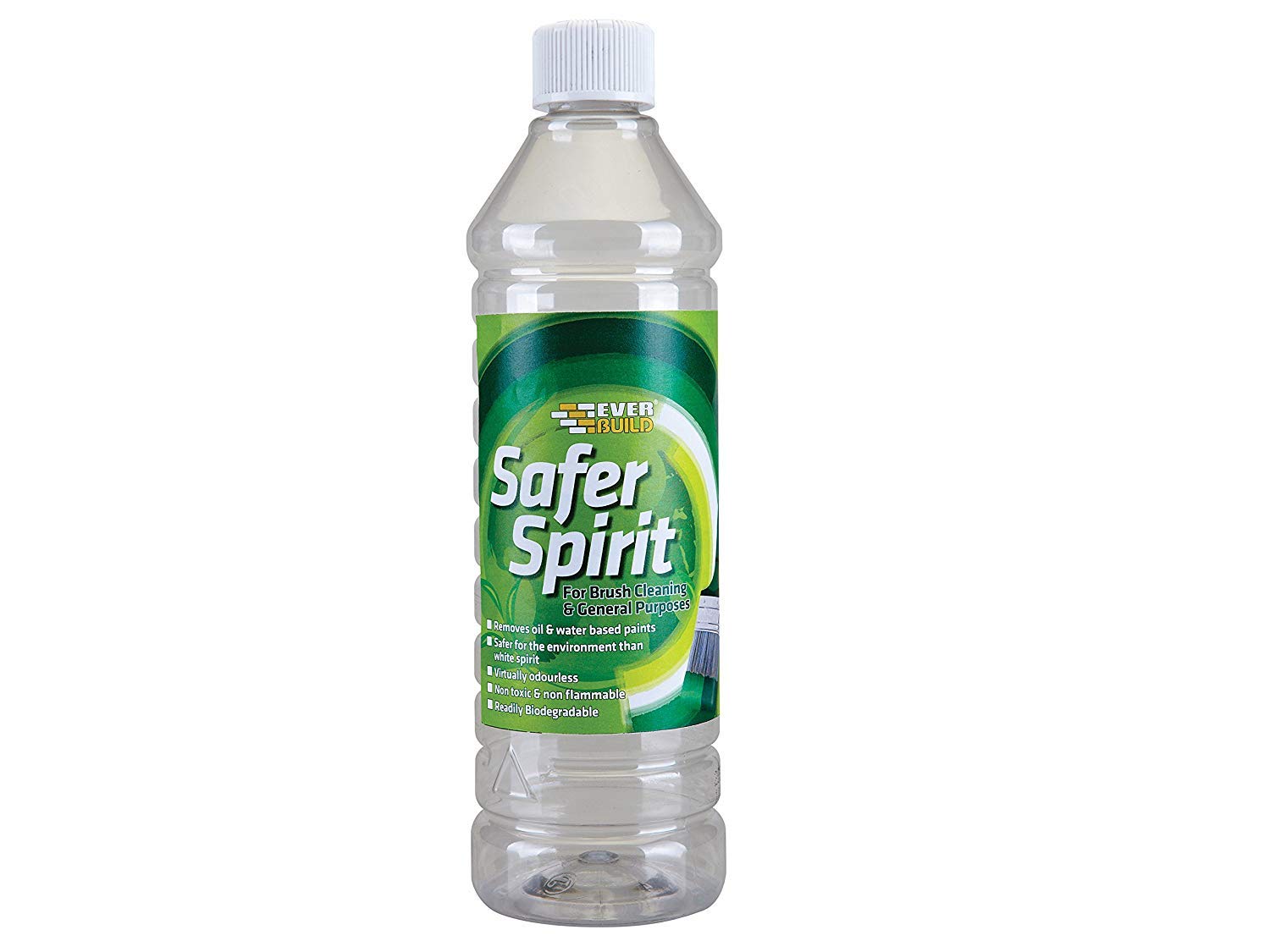 Everbuild 3 X Safer Spirit 750Ml Evbsafersp07