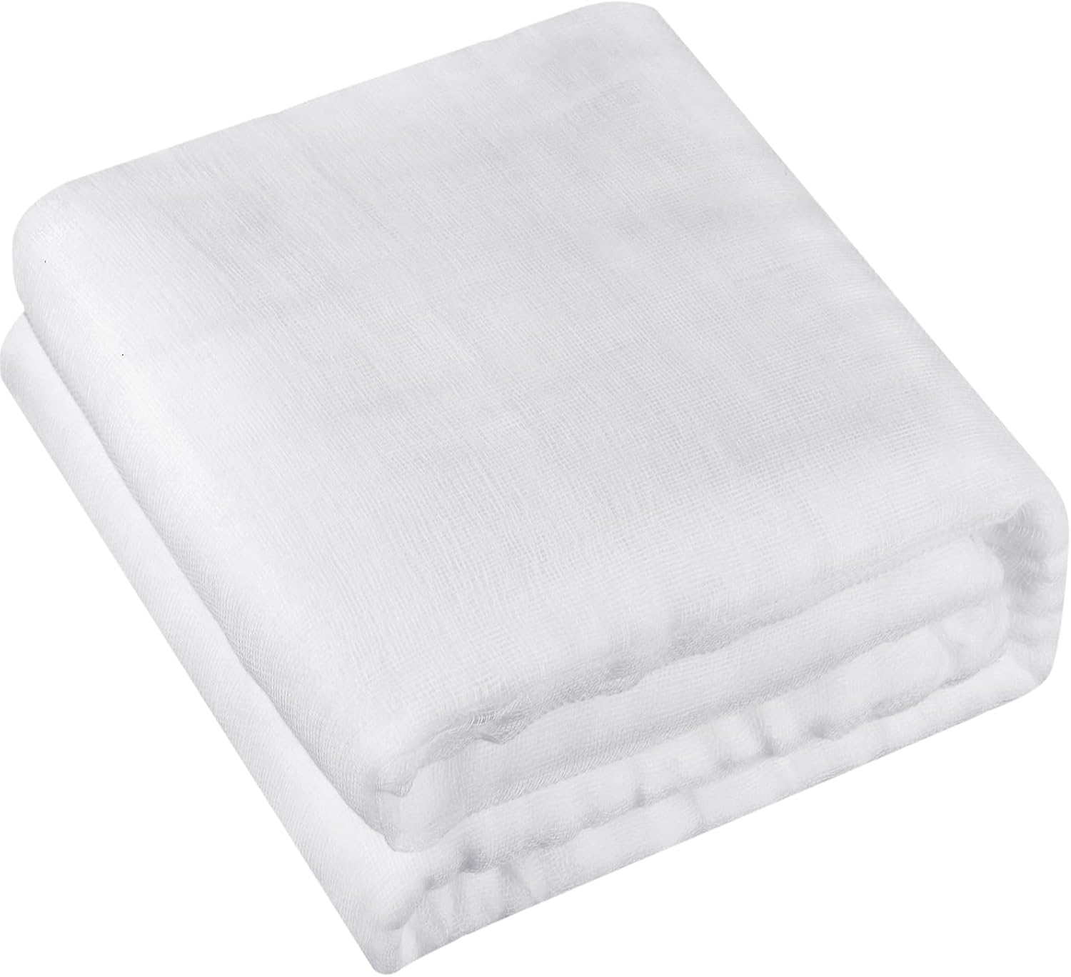 Boao Cheesecloth Reusable and Breathable, Grade 50-large 248 Sq Feet, White