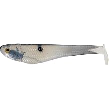 Big Bite Baits 5 B5 LINE Thru SWIMBAIT/Blue Gizzard