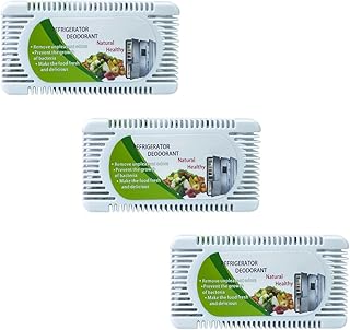 3 Box Refrigerator Air Purifier Bamboo Charcoal Activated Carbon Box Odour Absorber Closet Deodorant Freezer Deodorizer Smell Charcoal Air Purifiers