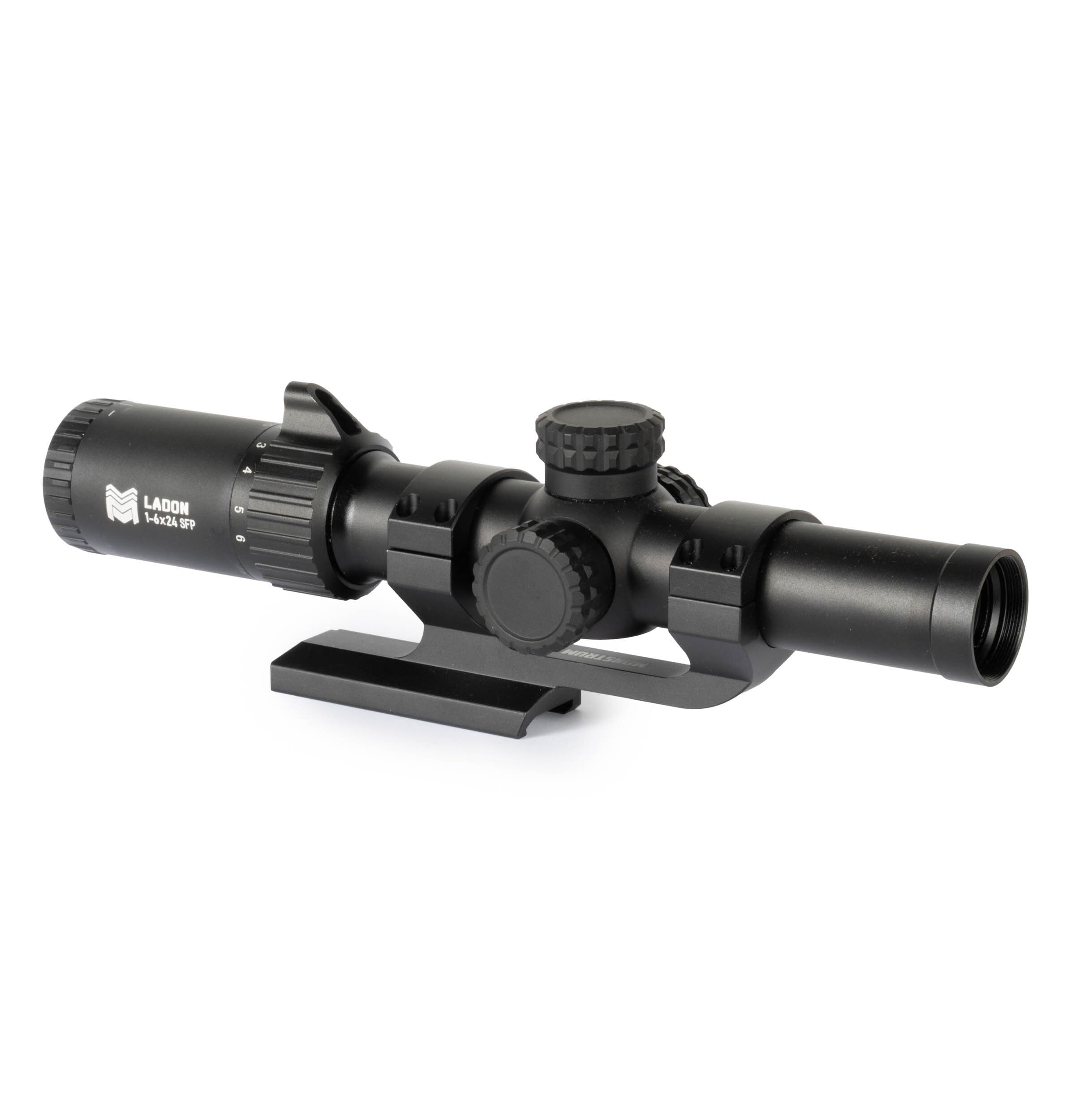 Amazon.com : Monstrum Ladon 1-6x SFP LPVO Rifle Scope | Black