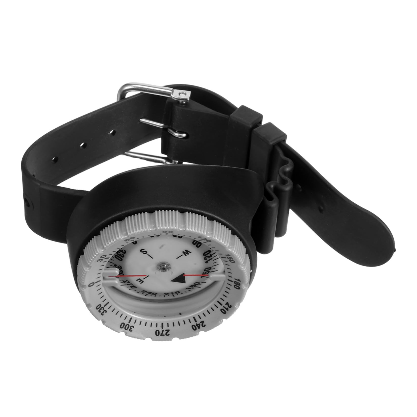 Abaodam Uhrenarmband Rückkompass Unterwasserkompass Handgelenkkompass Outdoor Tauchkompass Uhrenarmband Bootskompass Motorradkompass Tauchkompass Handgelenk