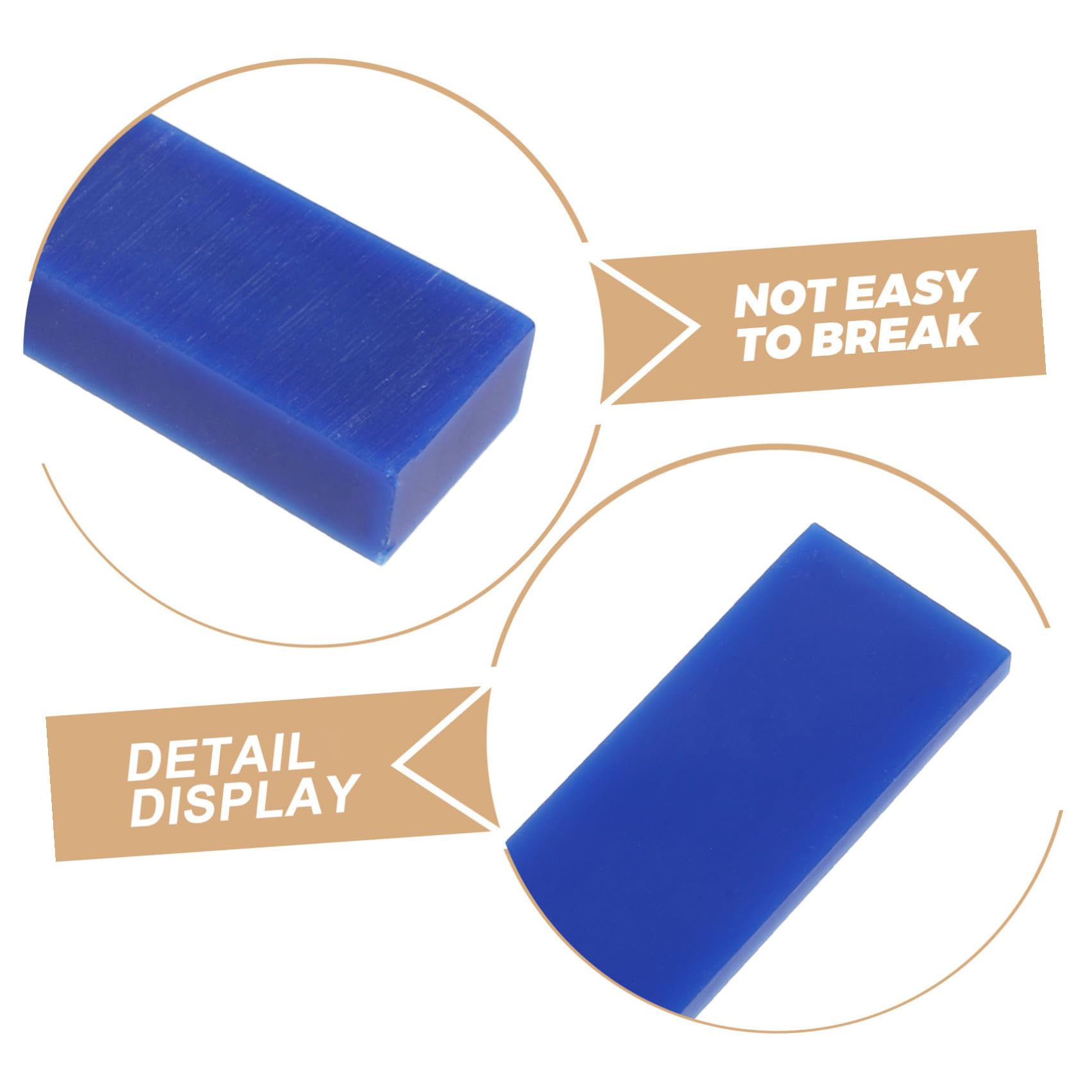 Fogli di Cera per Intaglio 15 Pezzi Blu per Modellazione e Stampaggio Accessori per Creazione e Fusione di Gioielli Professionale
