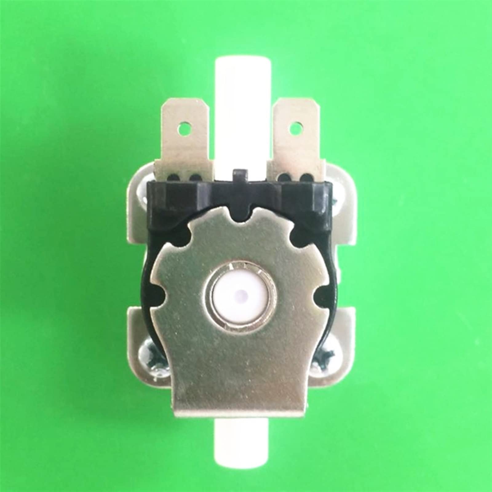 MbeLLO Válvula de Bola, 1 válvula solenoide de Agua, válvula purificadora eléctrica de Agua, conexión rápida, Normalmente Cerrada, CC 12 V, 24 V, 220 VM, 3/8 Pulgadas (tamaño: 12 V) (Size : 24V)