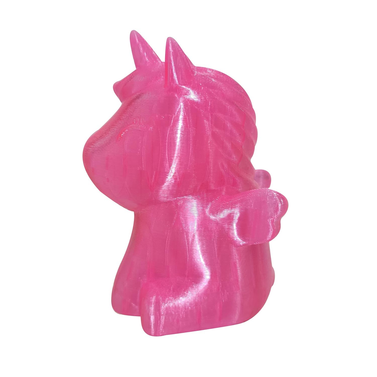 CC3D Standardowy filament PETG przezroczysty różowy 1KG 1.75mm drukarka 3D FDM 2.2LBs mocny filament PETG materiały do drukowania 3D przezroczysty różowy 113697