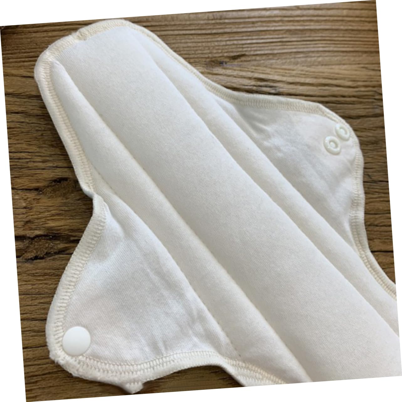 3piezas Compresa Sanitaria De Algodón Reutilizable De Almohadilla Lavable Para Menstruación Absorbente y Aleatorios