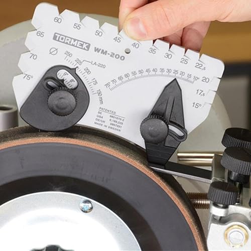 Miniatura 3 de Ajustador de ángulos para sistema de afilado Tormek WM-200 Angle Master. Establece el ángulo perfecto para afilar cuchillas. Funciona en sistemas de