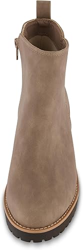 Miniatura 3 de CUSHIONAIRE Botas de cuña Ilena para mujer + espuma viscoelástica, anchos disponibles, Negro -