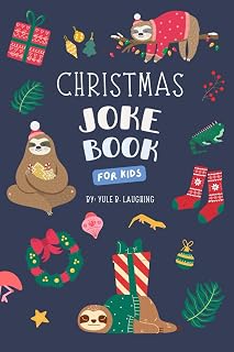 Christmas Joke Book For Kids: North Pole Nonsense - Hilarious Holiday Humor for Children Ages 6-12 | Funny Xmas Activities, Riddles & Silly Knock Knock Jokes for Boys and Girls