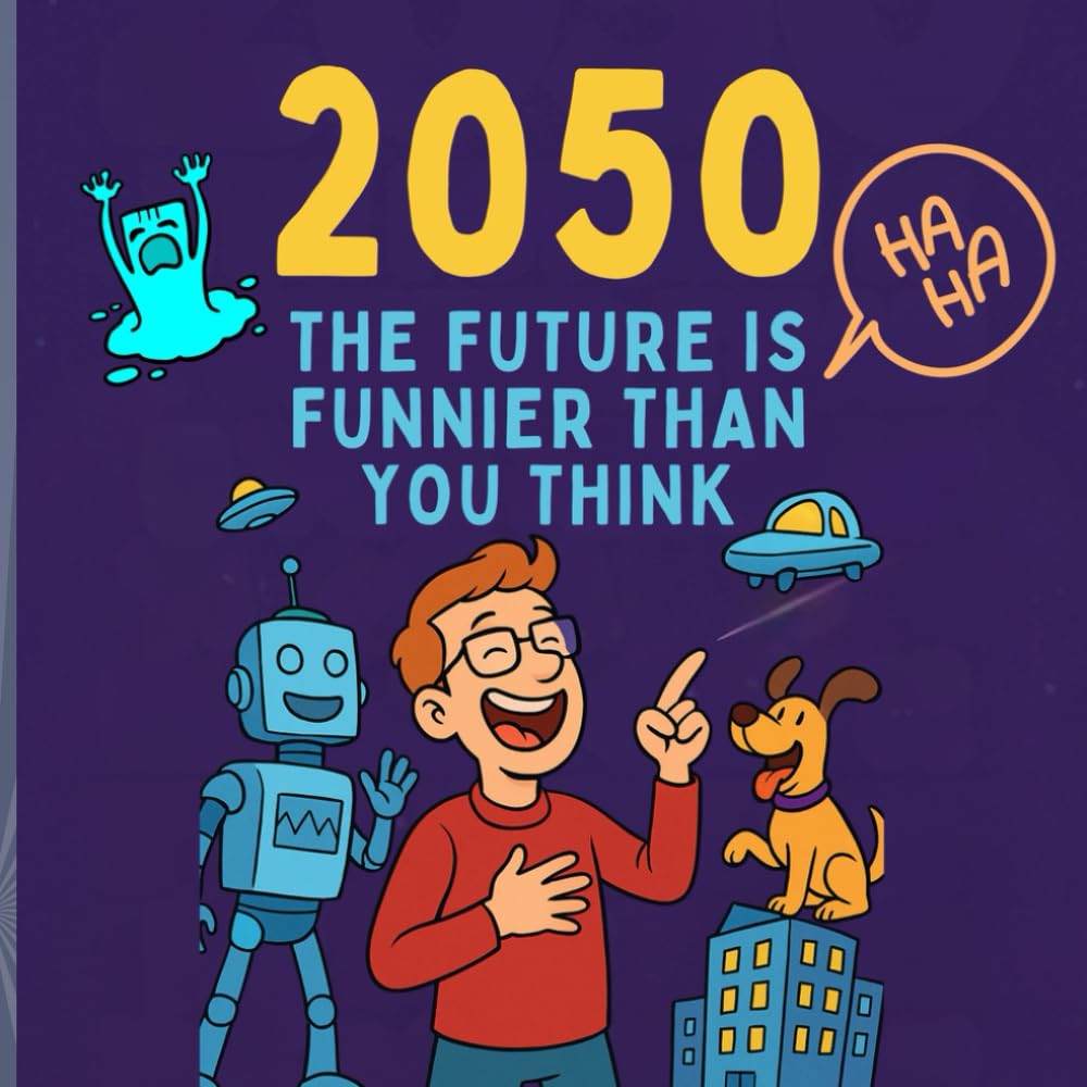 2050: The Future Is Funnier Than You Think: Exploring Tomorrow’s Funniest Possibilities