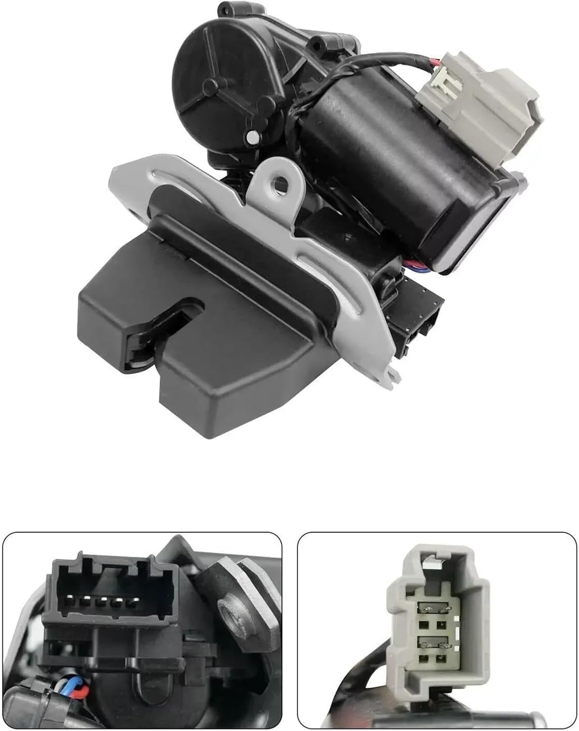for Edge for Expedition 2015-2022 FA1Z-7443150-B Rear Trunk Lift Gate Lock Actuator Latch Motor DS7Z-7443150-B