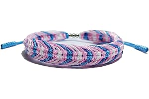 LGBTQIA+ Transgender Pride Accessories | Pansexuality Amulet Wrist Wrap Bracelet