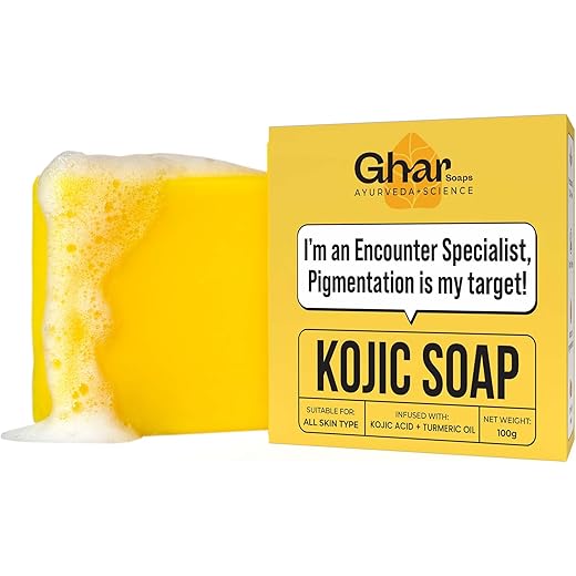 GHAR Brightening Soap 100g