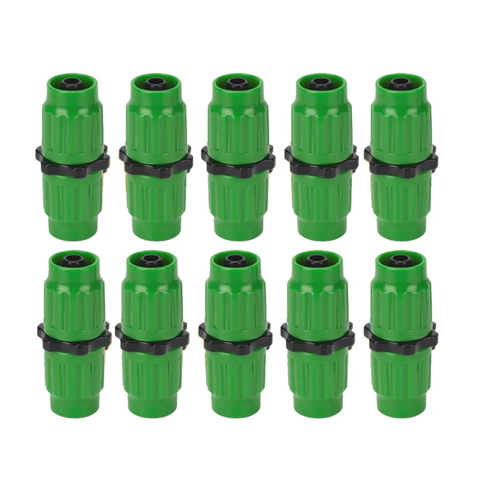 Kit de reparación de mangueras de jardín Juego de conectores multifunción de 4/10 piezas