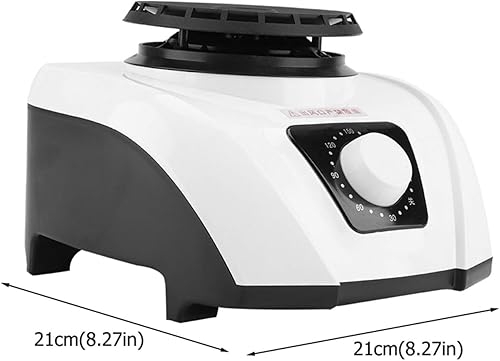 Miniatura 2 de Restokki - Mini secadora eléctrica de lavandería de 1200 W, calentador portátil súper silencioso para ropa y zapatos, súper silenciosa, ahorro de