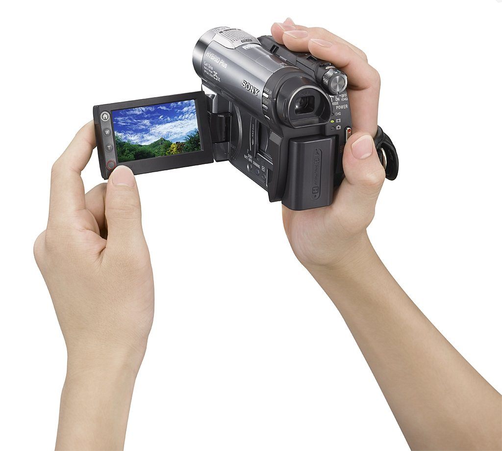 SONY dcr-dvd810 未開封品 Sony DCR-DVD810 1MP DVD Hybrid Plus Handycam Camcorder with