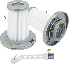 Rebirthcare ZR009005 Filtri per Rowenta X-Force Flex 8.60 /X-PERT 6.60 RH96 RH68 Aspirapolvere Filtro (9005-2pcs)
