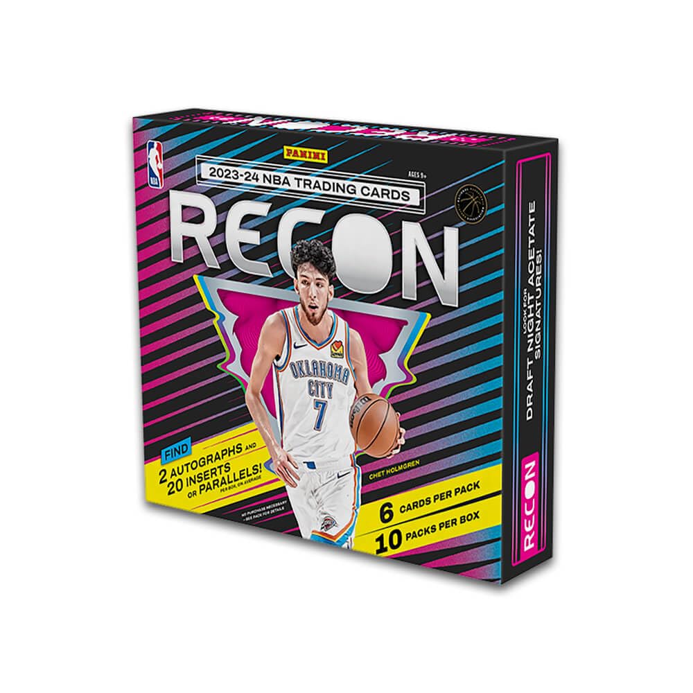 2023/24 Panini Recon Basketball NBA-Sammelkarte Hobbybox: Amazon 