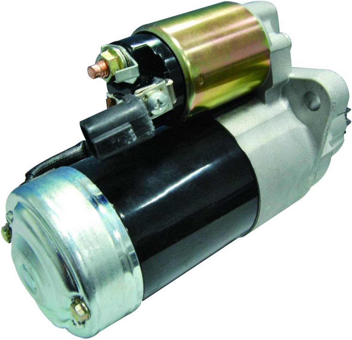 PREMIER GEAR PG-17863 Starter Replacement for Nissan Murano V6 (03-07), Maxima V6 (07-08), 23300-CA000, 23300-CA000A, 23300-CA00A, M001T68681, M001T68681ZC,Grey