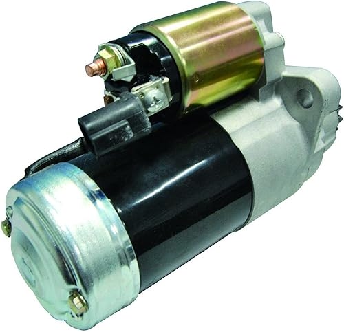 Miniatura 2 de Nuevo motor de arranque compatible con Nissan Maxima 3.5L 2007-2008 Murano 3.5L 2003-07 03 04 05 06 07 08 23300CA000, 23300CA000A, 23300-CA00A,