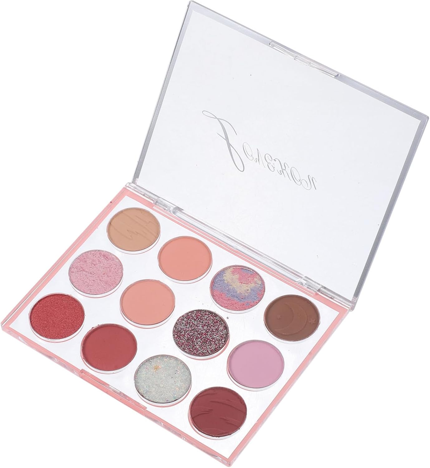 Angoily Eyeshadow Palette Eye Shadow Eye Makeup Plate Makeup Pallet