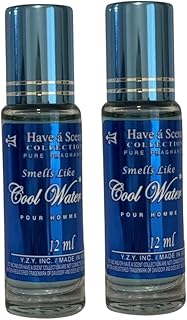 Smell Like Cool Water Pour Homme Roll On Oil 12ml (Pack of 2)