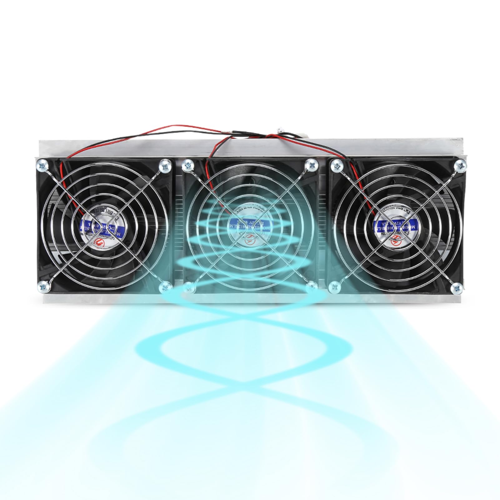Dispositif de Refroidissement pour Petits Espaces, Ensemble de Pièces de Refroidissement à Semi-Conducteurs Refroidisseur d'air Peltier Thermoélectrique pour Refroidissement de Plaques pour Petits