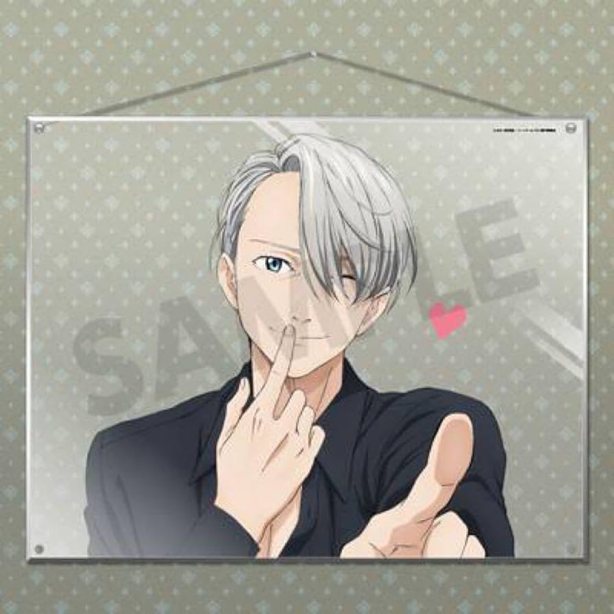 ram°Cユーリ!!! on ICE ヴィクトル シチュエーションパネル Amazon.co.jp: ヴィクトル シチュエーションパネル アクリル