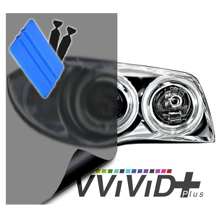 Buy VViViD AirTint ExtraWide Headlight Taillight Vinyl Tint Wrap 16