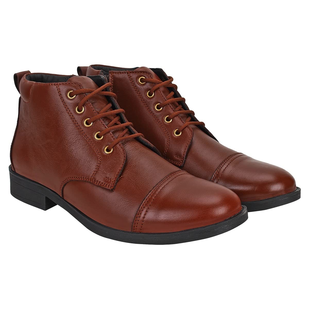 RoarKing Police Zip Boot for Men Brown (B0CP8D9XPX) Amazon Price History, Amazon Price Tracker