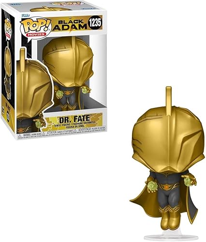 Miniatura 7 de POP DC Heroes Black Adam - Dr. Fate (Metallic) Funko Figura de vinilo (paquete con funda protectora de caja compatible), multicolor, 3.75 pulgadas