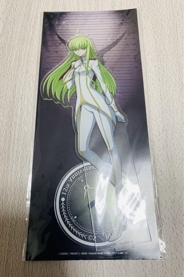 Amazon.co.jp: コードギアス c.c. アクリルフィギュア Lサイズ 希少 