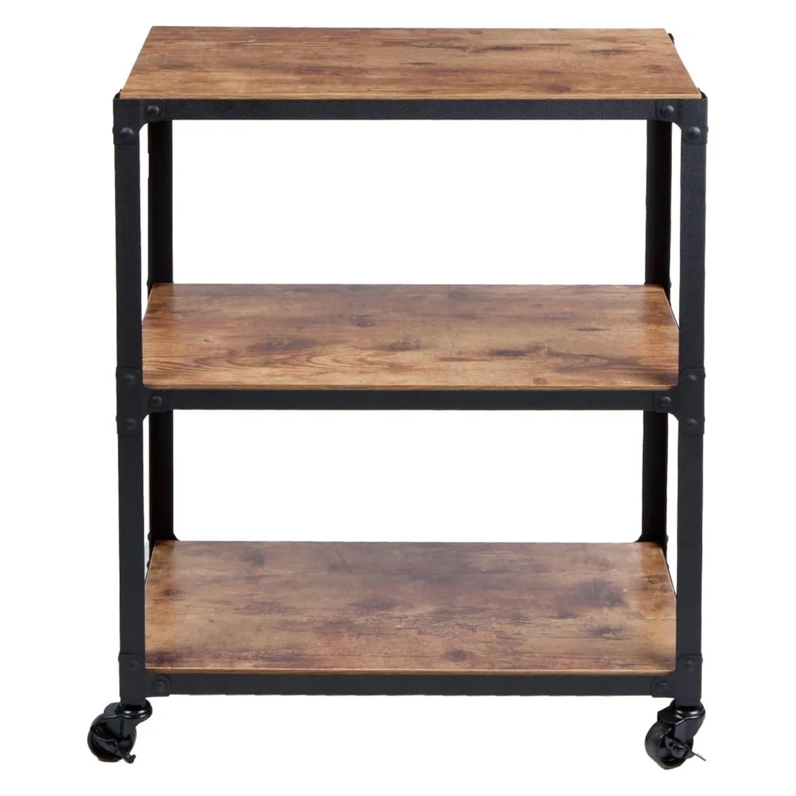 Carrello multiuso Carrello for cucina con rotelle for isola, carrello for caffè a 3 livelli supporto for microonde