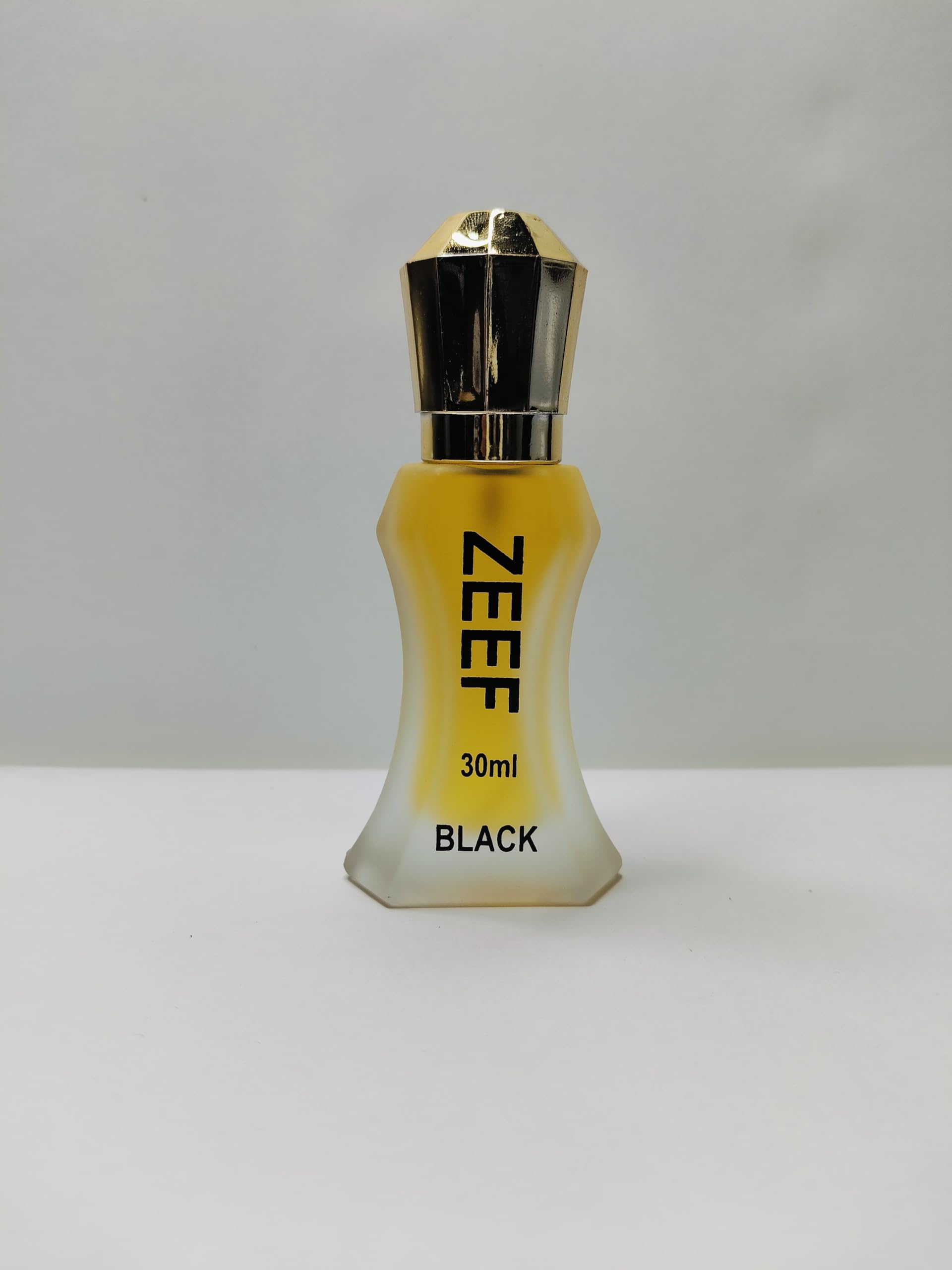 Buy Zeef Black Perfume Eau De Parfum, Spicy & Woody Fragrance for
