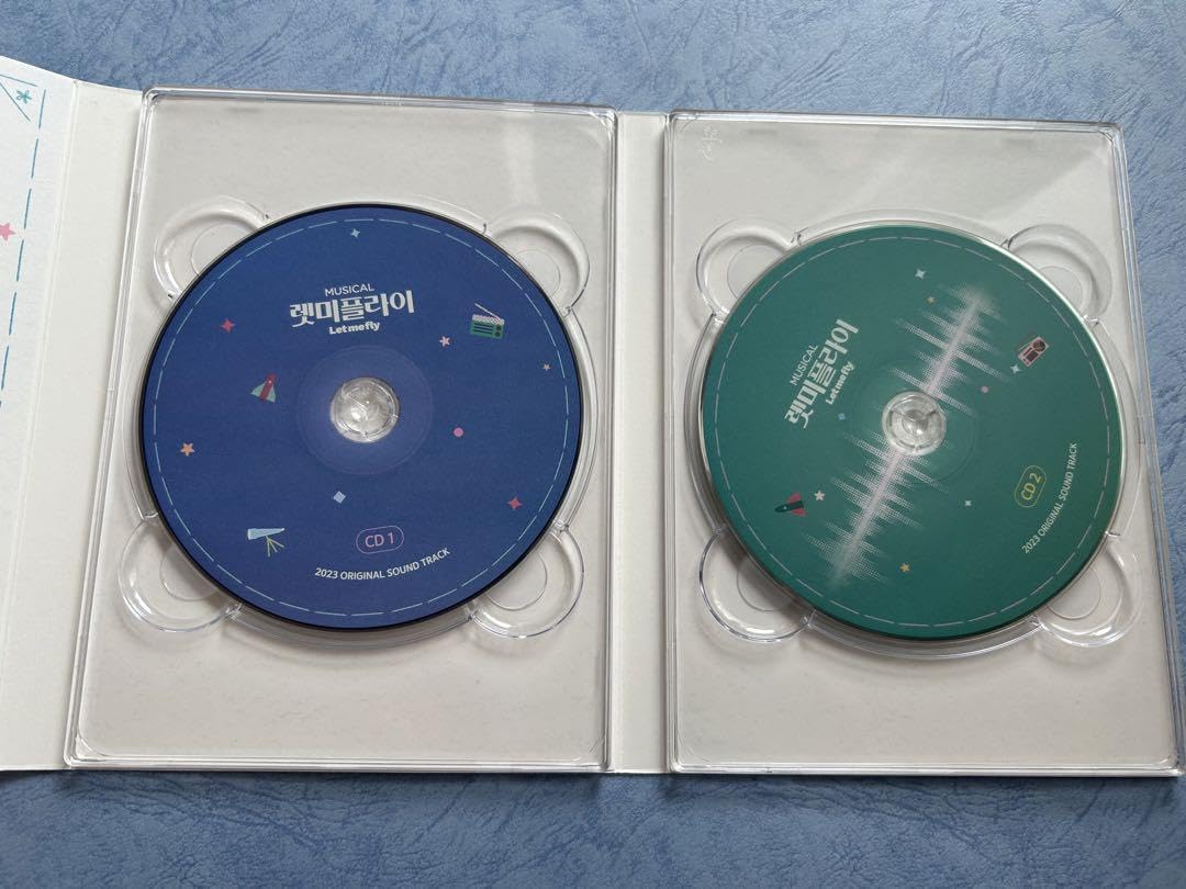 韓国 ミュージカル レットミーフライ 2023 CD