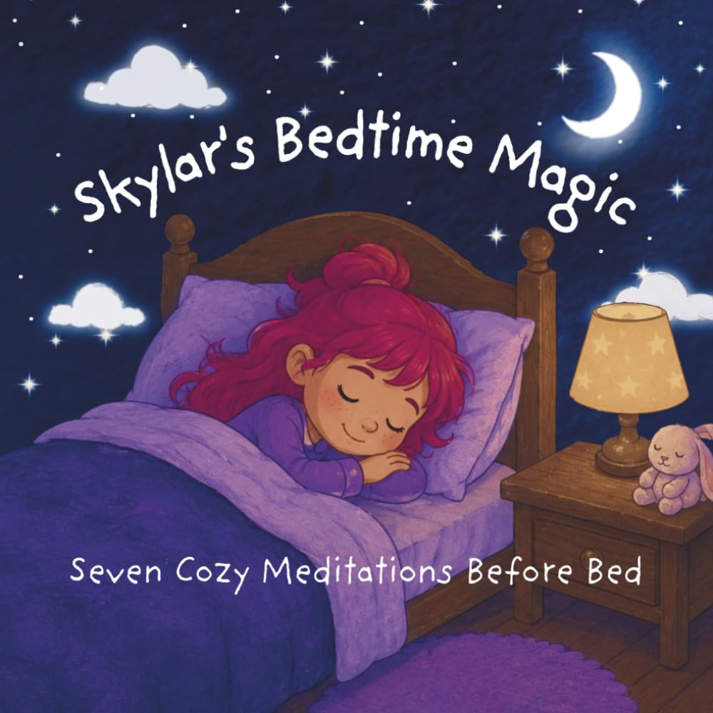 Skylar's Bedtime Magic: Seven Cozy Meditations Before Bed