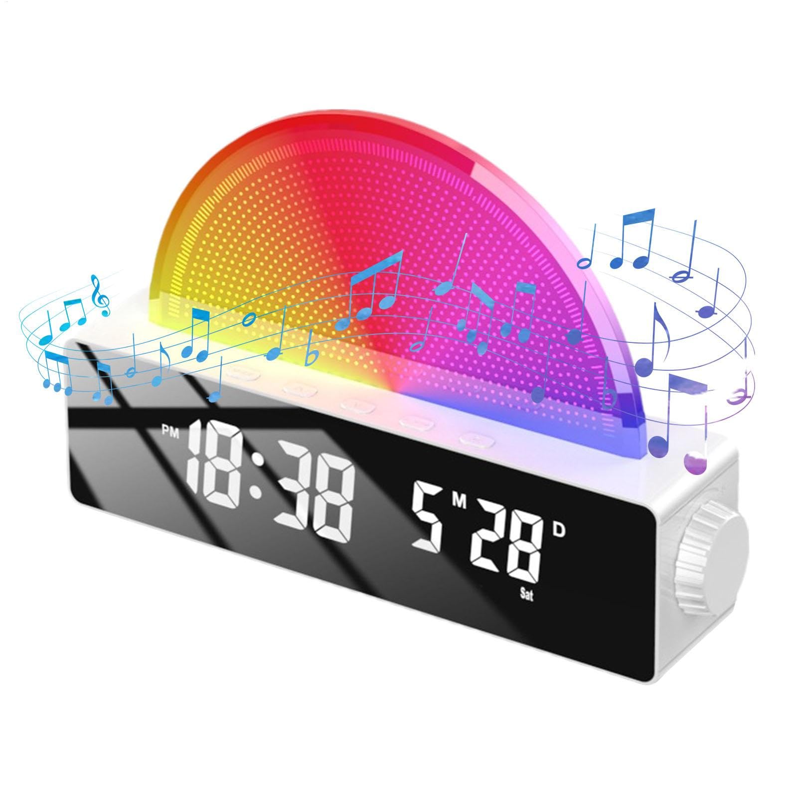 Reloj digital con alarma y luz para regalar a niñas en edad escolar