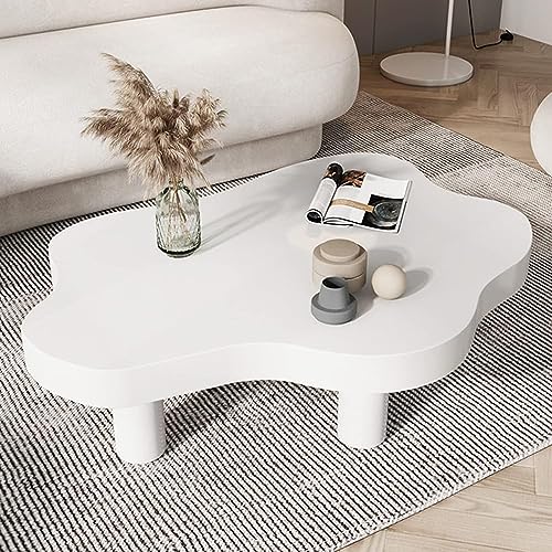 Table Basse Meubles de Salon irrégulière et Table d'appoint Moderne 60cm - 2