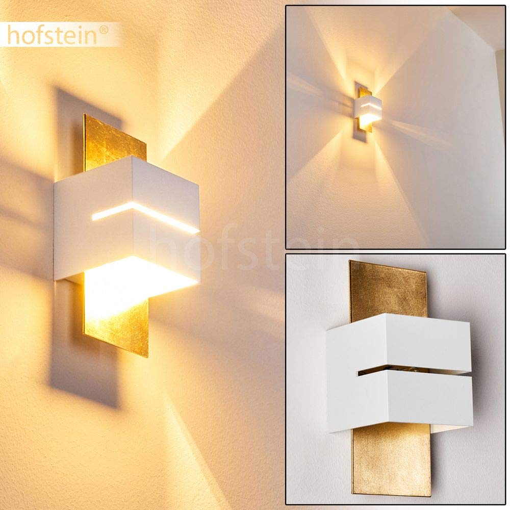 Applique Murale Mezia En Métal Noir, élégante Lampe Design Idéale Dans