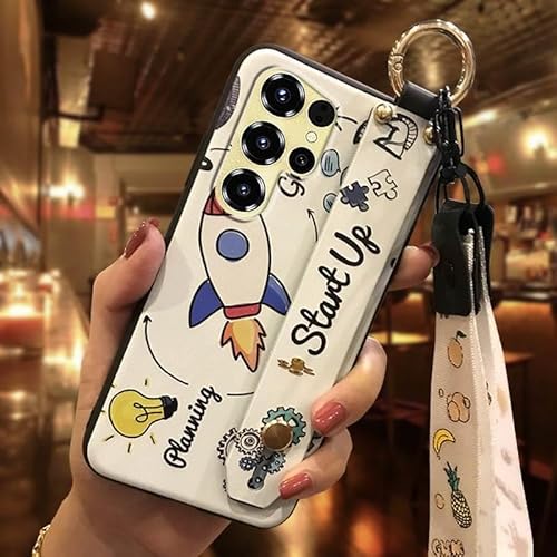 Phone Case Compatible with Oukitel C68, Ring Anti-knock Durable Soft case Protective cell phone cover Back Cover Design Cute Car