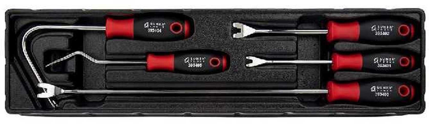 Sunex 3934 Upholstery Tool Set, 5-Piece - Amazon.com