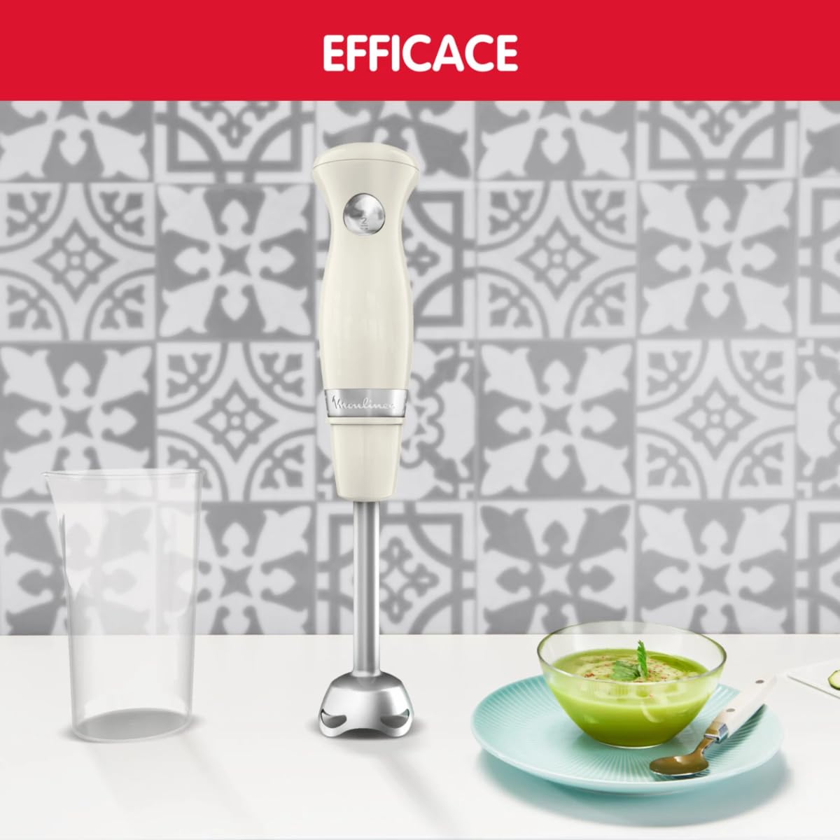 BATIDORA DE VASO MOULINEX DD471A10 450W CAPACIDAD 800ML