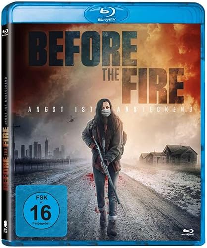 Before the Fire - Angst ist ansteckend, 1 Blu-ray