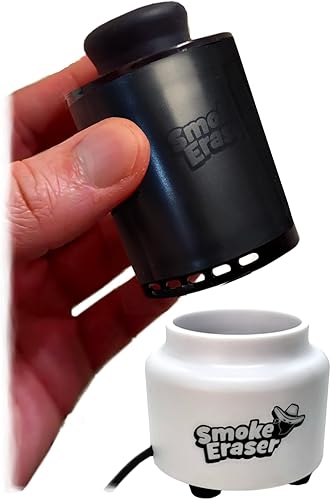 SmokeEraser + Dock  Combo supera a todo ya que el muelle invierte los zuecos y aumenta la vida útil  Ya sea para ti o un amigo, todos los beneficios