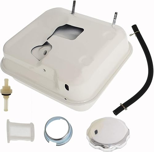labwork Tanque de combustible de 0.95 galones 17510-ZE1-030ZA Reemplazo para modelos Honda GX140 GX160 5.5HP GX200 6.5HP