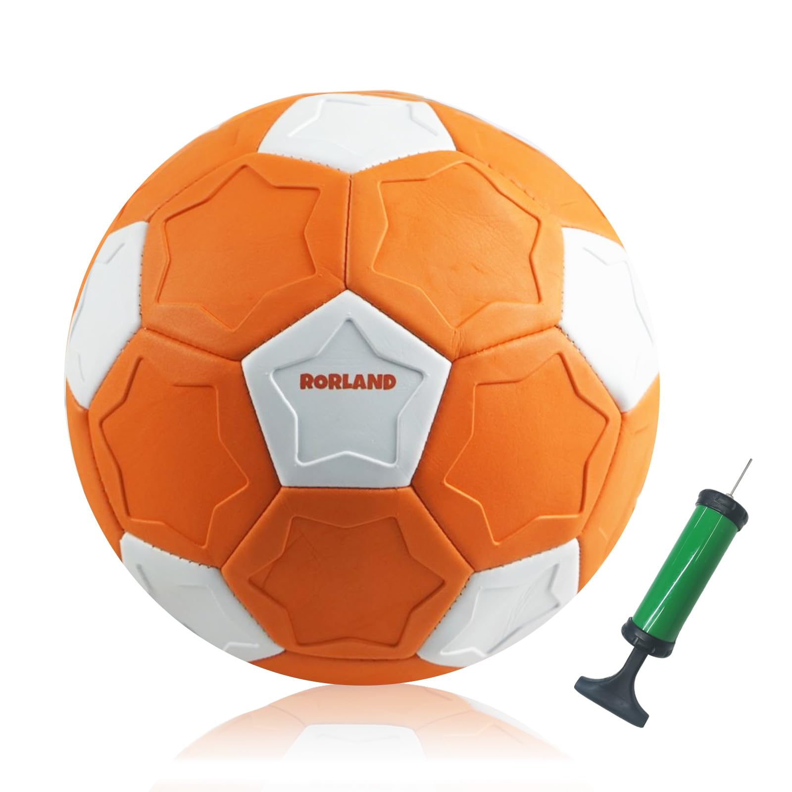 Swerve and Curve Size 4 Soccer Ball,Soccer Training Ball with Special Panels to Play, Outdoor Indoor Activities Games, Kids Fun Football for Backyard,Lawn