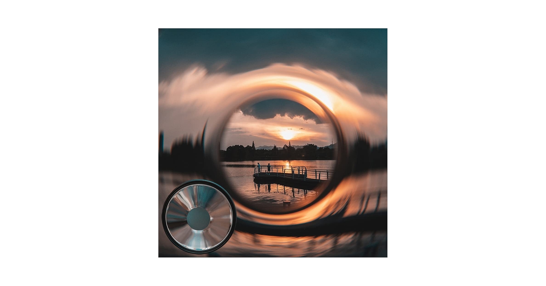 Amazon.com: BBDOT Special Effects Prism Lens Halo Fx Filter